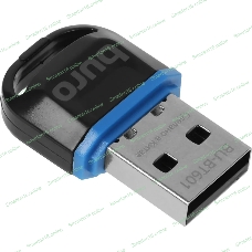 Адаптер USB Buro BU-BT601 Bluetooth V6.0 EDR+ BLE class 2 20м черный