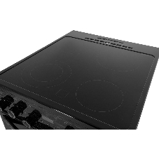 Плита электрическая Gefest ЭП Н Д 5560-03 0053 черный, конфорок 4 шт, духовка 55 л, 50 см x 85 см x 58.5 см