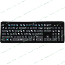 Клавиатура Oklick 870S беспроводная, радиоканал, чёрный