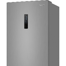 Холодильник Weissgauff WRK 2000 Total NoFrost Inverter нержавеющая сталь двухкамерный 240/95л морозилка снизу