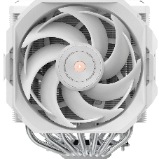 Кулер для процессора Alseye W700-W(USA) белый, 120 мм, алюминий/медь, 2200 об/мин, 35.3 дБ, 4 pin, 230 Вт, 159 мм