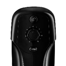 Миксер ручной Kitfort КТ-3066 400Вт черный