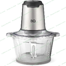 Измельчитель BQ CH2003 Black-Steel. Мощность:600 Вт Стеклянная чаша 2л