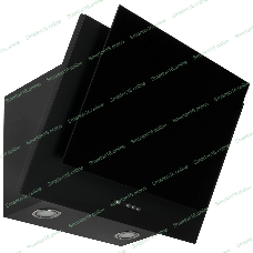 Вытяжка наклонная Elikor Рубин 60П-650-К3Д черный, 60 см, 650 куб. м/ч, 56 дБ