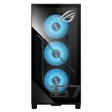 ПК ASUS ROG G700TF-7265KF245W Core Ultra 7 265F/64Gb/2TB M.2 2280 NVMe PCIe 4.0 SSD/nVidia RTX 5080 16Gb/Wi-Fi 6 + BT5.4 /850W/Win11 Home/BLACK/58L/Liquid Cooler