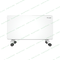 Конвектор электрический Thermex Frame 1500M белый, 1500 Вт, 20 м2, термостат