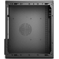 Компьютерный корпус CBR PCC-MATX-V285-WPSU черный mATX, Minitower V285, без БП, 1хUSB 3.0 Type-C, 1хUSB 3.0, 1хUSB 2.0, HD Audio+Mic, кабель питания 1.2м