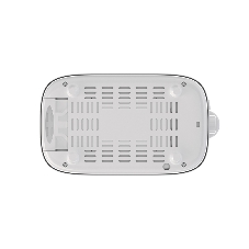Тостер Maxvi KT723P белый