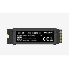 Накопитель SSD HIKSEMI FUTURE, 1024 Gb, PCIe 4.0 x4, M.2 2280, NVMe, R/W 7450/6600