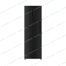 Морозильная камера Kuppersberg NFS 189 DX, High-Tech, отдельностоящая, ВхШхГ 185х60х65 см, объем 304 л, электронное управление, No Frost, LED дисплей, LED освещение, супер заморозка, инверторный компрессор, энергоэффективность А+, уровень шума 43 дБ, цвет черный