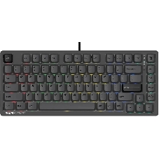 Клавиатура A4Tech Bloody MS76 проводная, USB Type-A, темно-серый