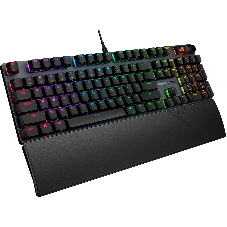 Клавиатура ASUS ROG Strix Scope II X ROG NX Snow V2 проводная, USB Type-A, чёрный