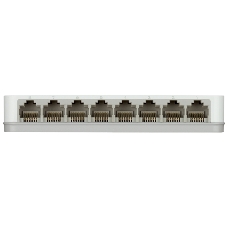 Коммутатор D-Link DGS-1008A, 8×1 Гбит/с, неуправляемый