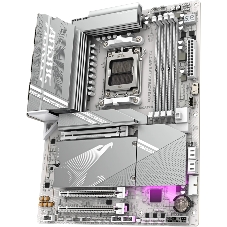 Материнская плата Gigabyte X870 A ELITE X ICE Socket AM5 AMD X870 4xDDR5 ATX AC`97 8ch(7.1) 2.5Gg RAID+HDMI
