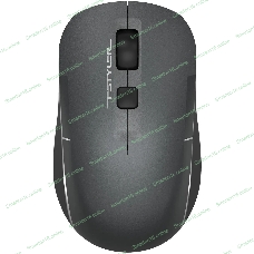 Мышь беспроводная A4Tech Fstyler FB26CS Air2 серый/черный, 2000 dpi, радиоканал, Bluetooth, USB, кнопки - 4
