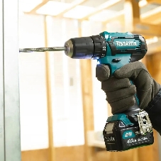 Дрель-шуруповерт Makita DF333DSAX6, 12 В, 2 Ач, 30 Нм, бесщеточный