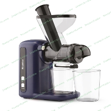 Соковыжималка Blackton Bt J2111 синий, шнековая горизонтальная, 100 Вт, 280 мл, электронное, реверс