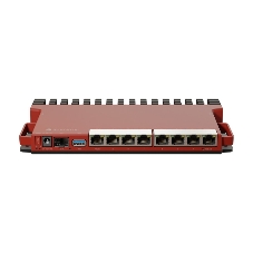 Маршрутизатор MikroTik L009UiGS-RM, 8*1Gbit, 1*SFP 2.5Gbit(вилка US)