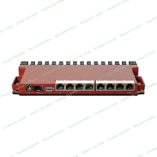 Маршрутизатор MikroTik L009UiGS-RM, 8*1Gbit, 1*SFP 2.5Gbit(вилка US)