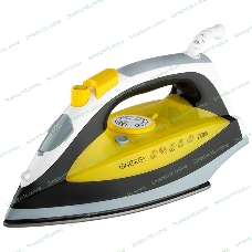 Утюг ENERGY EN-349 желтый/черный, 2200 Вт, 12 г/мин, 280 мл