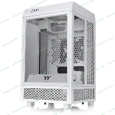 Компьютерный корпус Thermaltake The Tower 100 Snow CA-1R3-00S6WN-00/White/Win/SPCC/Tempered Glass*3