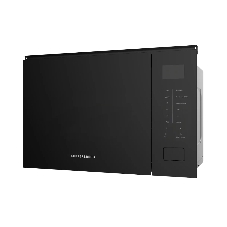 Встраиваемая микроволновая печь Kuppersberg HMW 652 B, ВхШхГ 389х595х379, объем 25 л, мощность 900 Вт, 5 уровней мощности, гриль, 8 автоматических программ, размораживание, сенсорное управление, черный