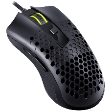 Мышь проводная REDRAGON Storm Basic чёрный, 12400 dpi, USB, кнопки - 5