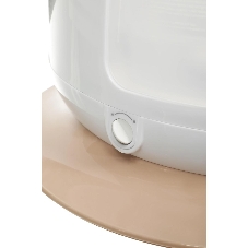 Отпариватель Hyundai H-US02259 белый/золотистый, 1800 Вт, 40 г/мин, 1400 мл
