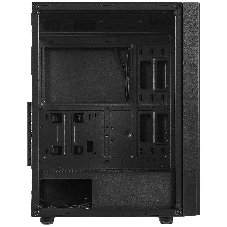 Компьютерный корпус Accord 3312 черный без БП ATX 2xUSB2.0 1xUSB3.0 audio bott PSU