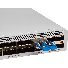 Коммутатор Cisco C9500-48Y4C-A, 48×25 Гбит/с SFP28 + 4×100 Гбит/с, управляемый