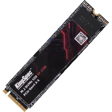 Накопитель SSD Kingspec PCI-E 4.0 x4 512Gb XF-512 M.2 2280