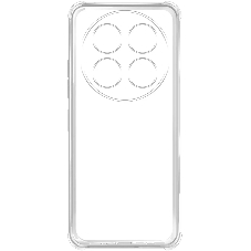 Чехол (клип-кейс) BoraSCO для Huawei Nova 12i Bumper Case прозрачный