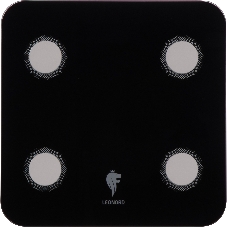 Весы напольные LEONORD LE-1273 Bluetooth (109929)