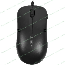 Мышь проводная A4Tech OP-560NU черный, 1200 dpi, USB, кнопки - 3