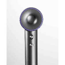 Фен Haier HHD-603 графитовый, 1600 Вт, компактный, ионизация