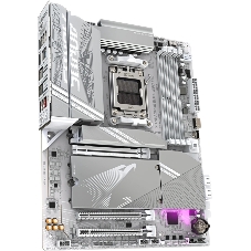 Материнская плата Gigabyte X870 A ELITE X ICE Socket AM5 AMD X870 4xDDR5 ATX AC`97 8ch(7.1) 2.5Gg RAID+HDMI