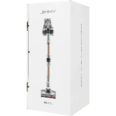 Пылесос вертикальный Jimmy H9 Pro серый/золотистый, питание от аккумулятора, 200 Вт, уборка сухая, пылесборник 0,6 л