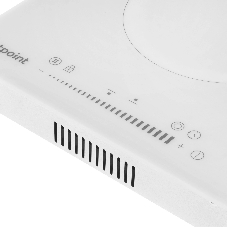 Электрическая варочная поверхность Hotpoint HR 3O2 WH, 2 конфорки, с зоной расширения, стеклокерамика, 3200 Вт