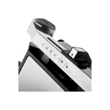 Гриль-пресс электрический BRAYER BR2002, 2000 Вт, съемные, 29x26 см, регул высот, пласт корп., поддон, 180