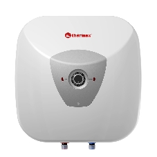 Водонагреватель электрический Thermex Pro H 30-O белый, накопительный, 30 л, 1,5 кВт, настенный, горизонтальный, бак с покрытием из биостеклофарфора, для установки над раковиной