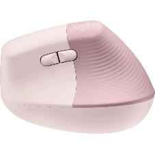 Мышь беспроводная Logitech Lift розовый, 4000 dpi, радиоканал, Bluetooth, USB, кнопки - 6
