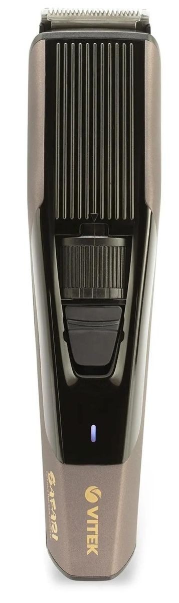 Триммер Vitek VT-2564 коричневый/черный 5Вт (насадок в компл:1шт)