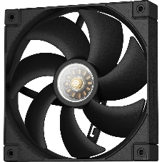 Вентилятор для корпуса DEEPCOOL FT14 черный, 140 мм, 1650 об/мин, 25.1 дБ, 4 pin