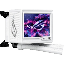 Система жидкостного охлаждения ASUS ROG RYUJIN III 360 ARGb EXTREME WHT 90RC0132-M0EAY0 белый 120мм алюминий+медь 2800rpm 36db 4-pin 305W