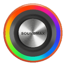 Портативная колонка SOUNDMAX SM-PS5024B оранжевый