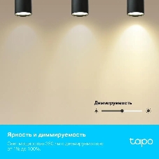 Умная многоцветная Wi-Fi спот-лампа TP-Link Tapo L630