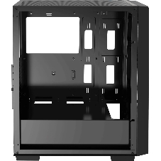 Компьютерный корпус Ocypus Gaммa C60 BK ATX/win/black/no PSU/Tempered Glass