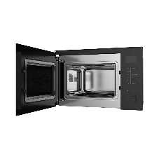 Встраиваемая микроволновая печь Kuppersberg HMW 652 B, ВхШхГ 389х595х379, объем 25 л, мощность 900 Вт, 5 уровней мощности, гриль, 8 автоматических программ, размораживание, сенсорное управление, черный