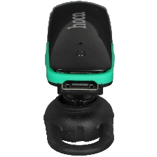Моногарнитура Hoco E1 черный, внутриканальная (моно), Bluetooth, индикатор заряда, до 4 ч