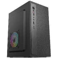 Корпус ACCORD ACC-2053B, Mini-Tower, чёрный